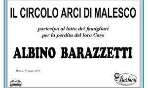 partecipazione barazzetti albino