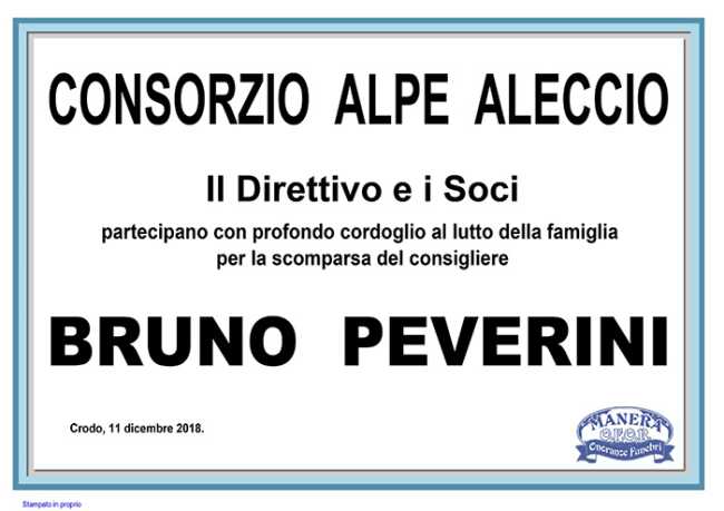 partecipazione bruno peverini