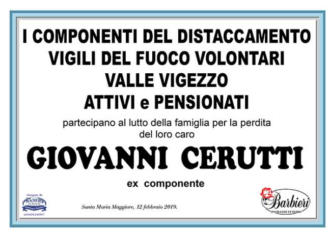 partecipazione cerutti