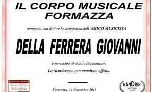 partecipazione del ferrera corpo musicale