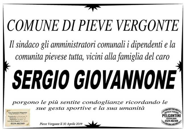 partecipazione giovannone s