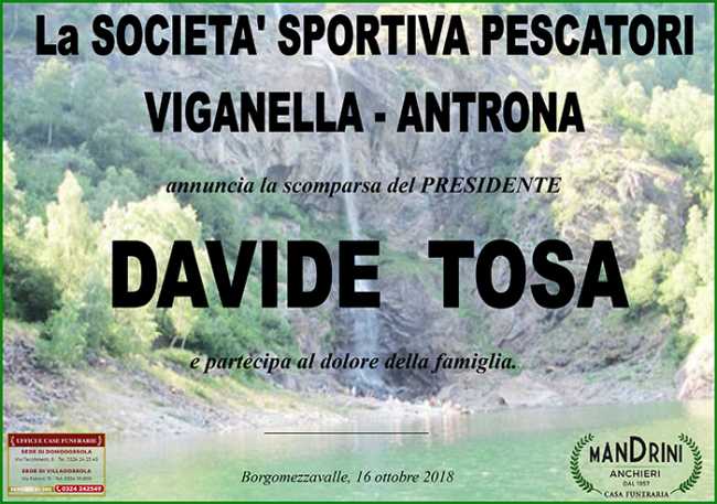 partecipazione tosa