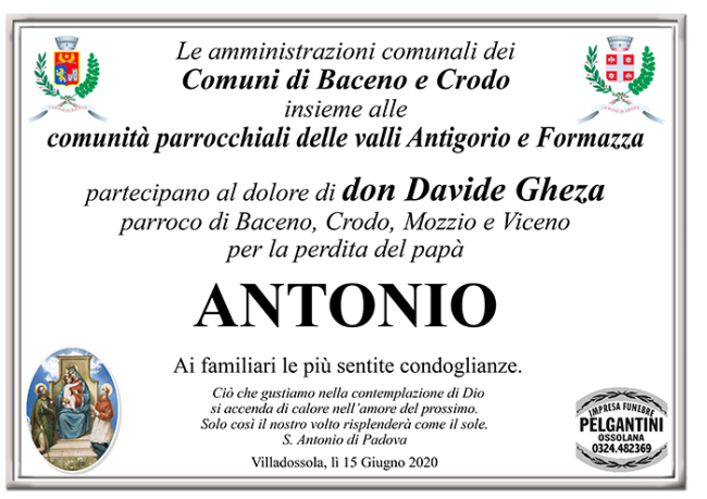partecipazioniDON DAVIDE