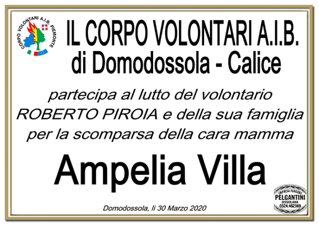 partecipazioni AIB DOMO X VILLA