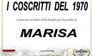 partecipazioni COSCRITTI DEL 1970 PER FONTANA