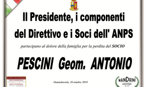 partecipazioni POLIZIA DI STATO PER PESCINI