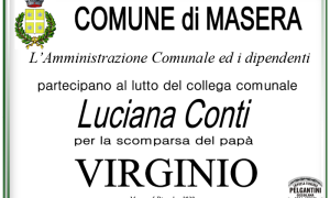 partecipazioni luciana conti COMUNE MASERA