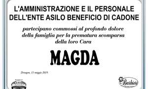 partecipazioni magda bertolini