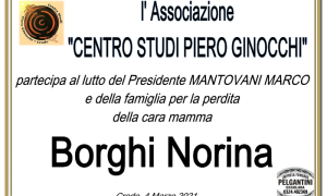 partecipazioni mantovani CENTRO STUDI GINOCCHI