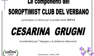 partecipazioni per SOROPTIMST CLUB per GRUGNI