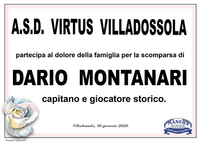 partecipazioni virtus villa montanari 