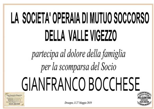 parteicipazione g bocchese