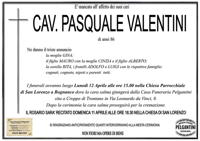 pasquale valentini