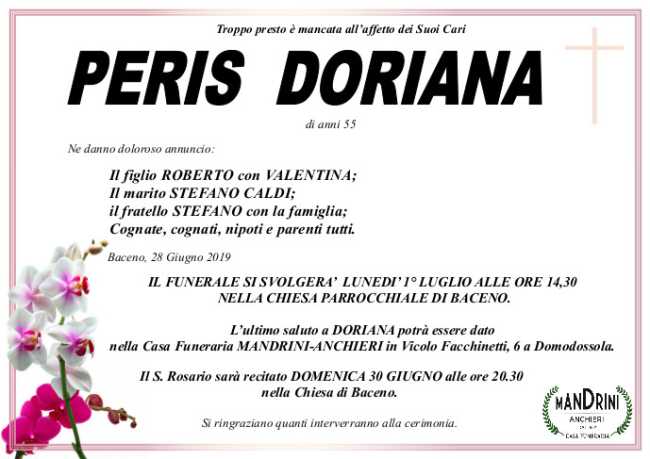 peris doriana