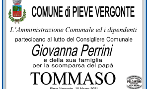 perrini COMUNE PIEVE VERGONTE