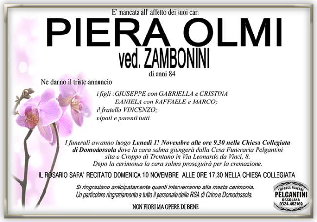 piera olmi