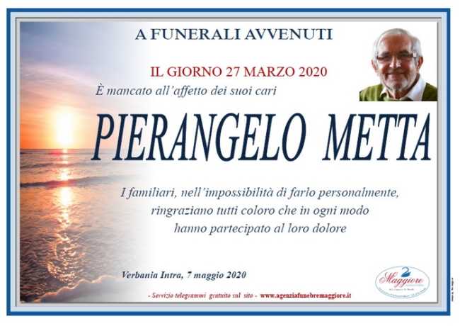 pierangelo metta