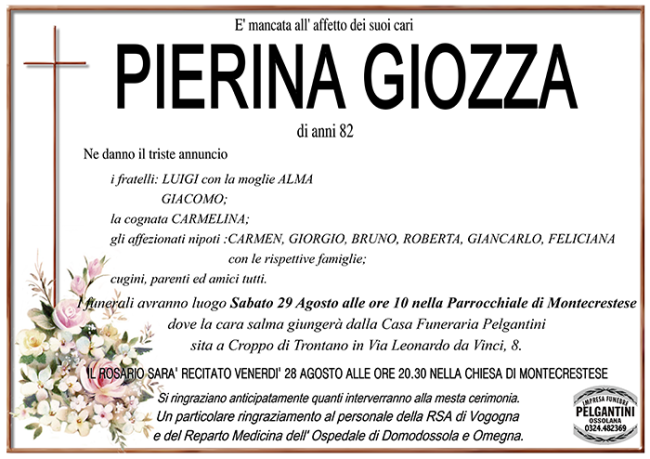 pierina GIOZZA 1