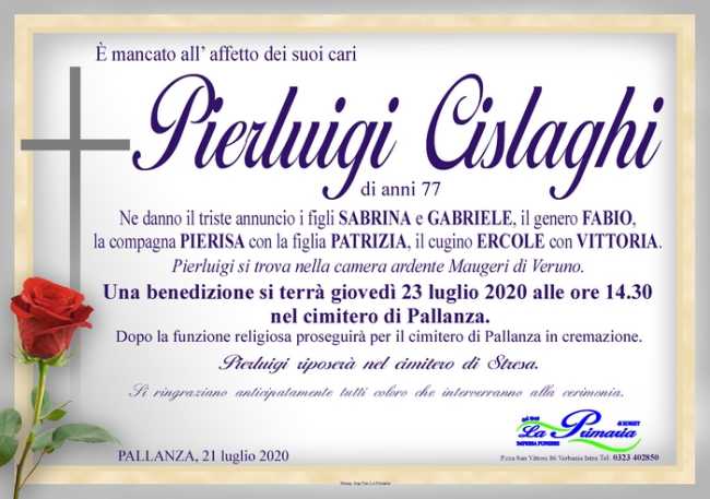 pierluigi cislaghi