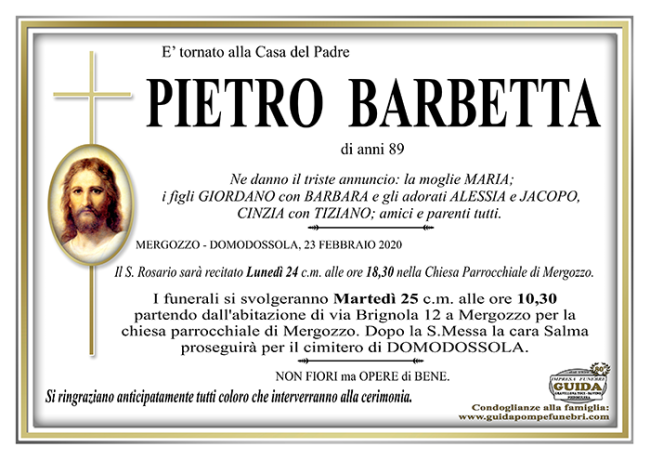 pietro BARBETTA