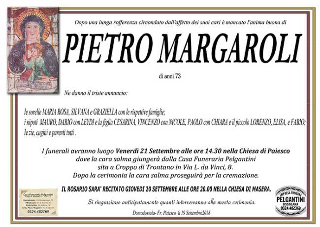 pietro margaroli