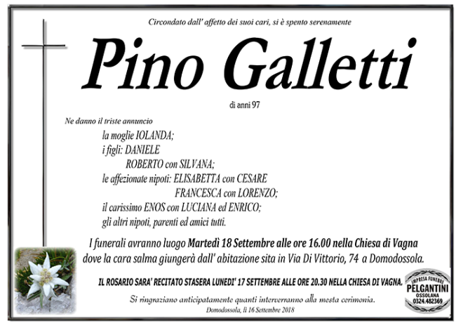 pino galletti
