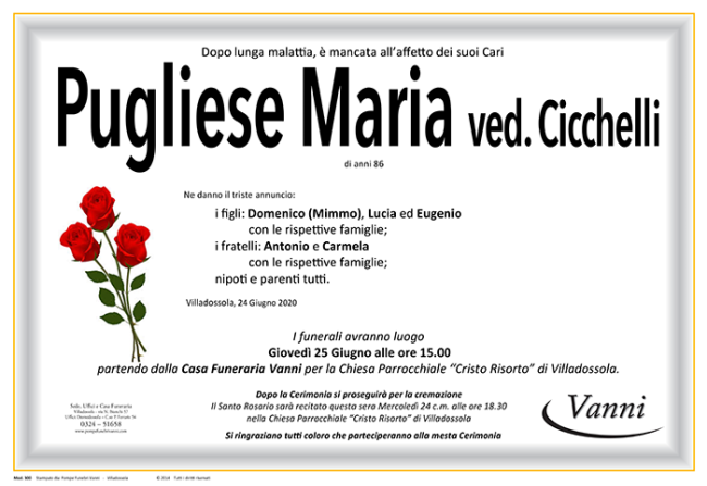 pugliese maria ved