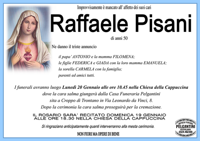 raffaele PISANI