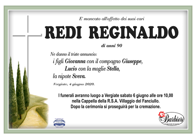 redi reginaldo