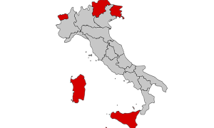 regioni autonome