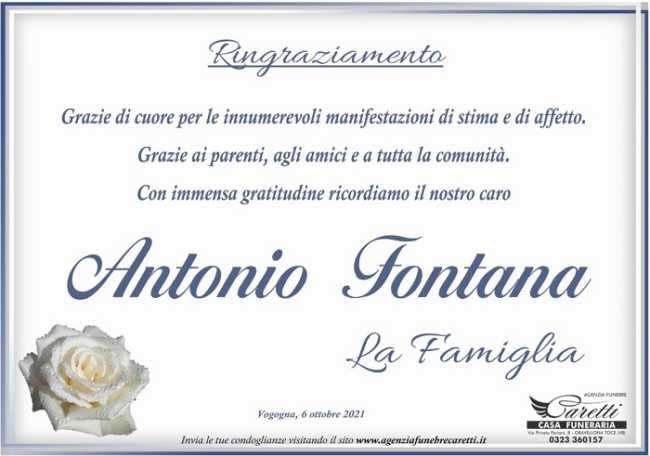 ring Antonio Fontana