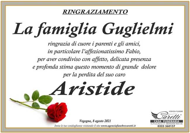 ring Aristide Guglielmi