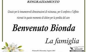 ring Bionda Benvenuto