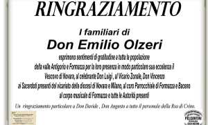 ringraziamento don emilio olzeri