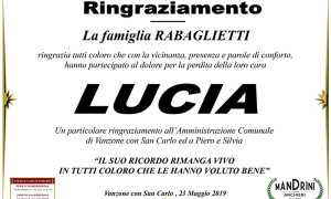 ringraziamento falcioni