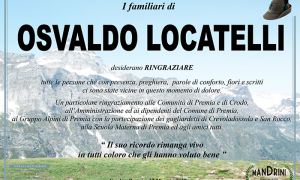 ringraziamento locatelli