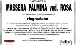 ringraziamento massera palmina