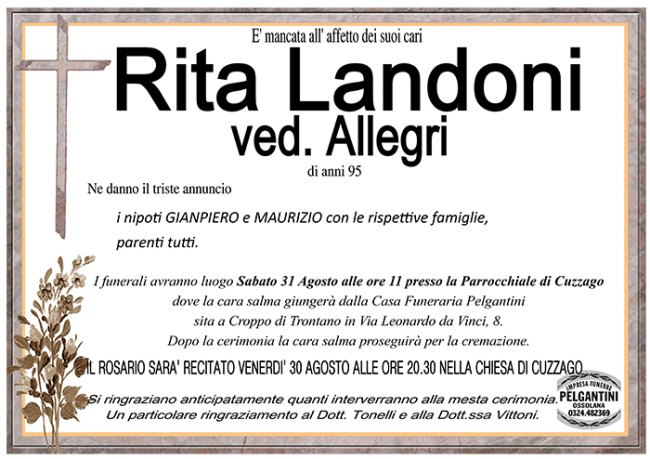 rita LANDONI