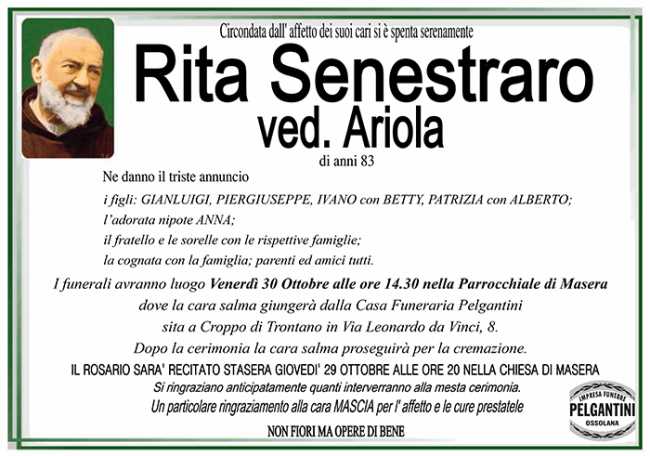 rita ariola SENESTRARO1