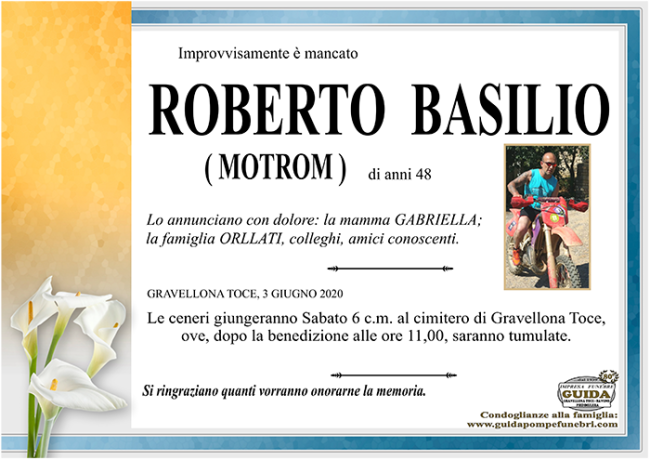 roberto BASILIO