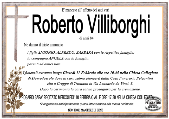 roberto VILLIBORGHI