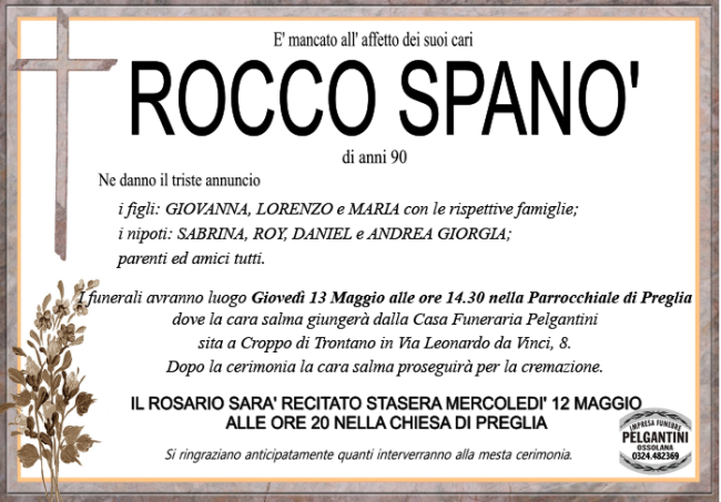 rocco SPANO