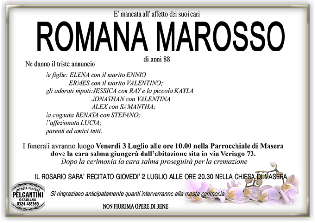 romana MAROSSO