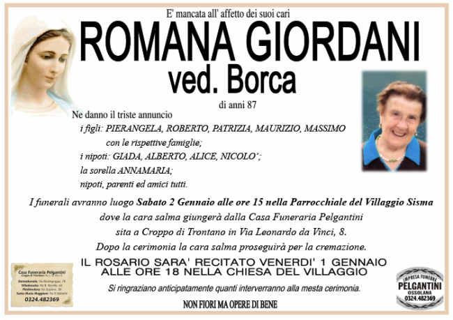 romana giordani