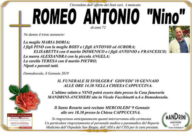 romeo antonio