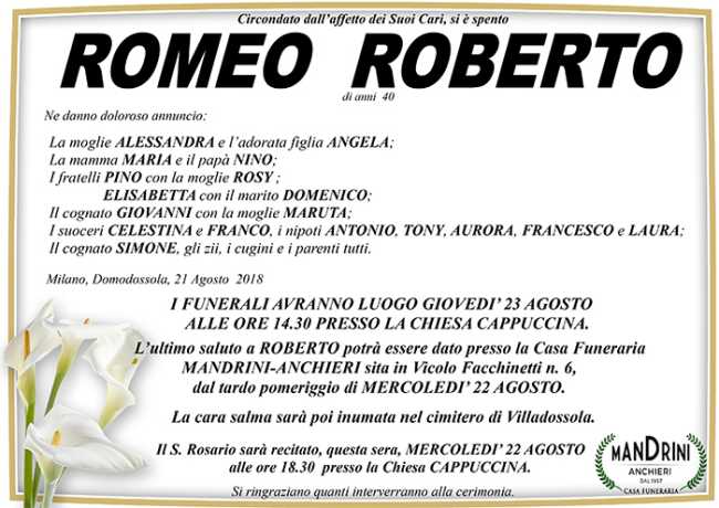 romeo roberto