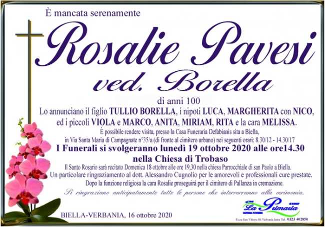 rosalie paves ved borella