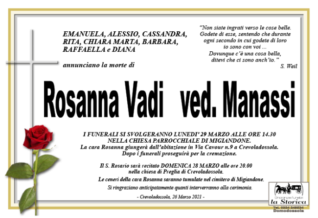 rosanna manifesto vadi 1
