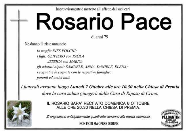 rosario pace