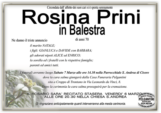 rosina PRINI